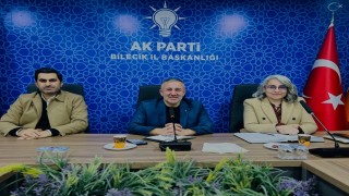 AK Partide Haftalık Olağan İl Yönetim Kurulu Toplantısı