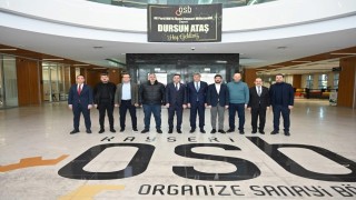 AK Partili Ataş, Kayseri OSB Yönetim Kurulu Toplantısına konuk oldu