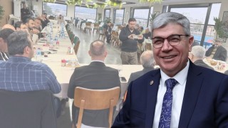 AK Partili Gülsoy Basın Mensuplarıyla Bir Araya Geldi