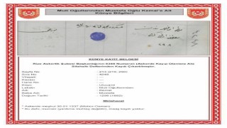 AK Partili İbişten Özgür Özelin Deden neredeydi sorusuna belgeli cevap