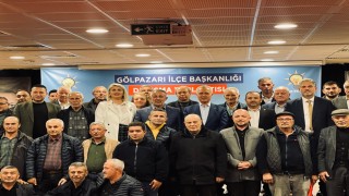 AK Partinin Gölpazarı çıkarması büyük ilgi gördü