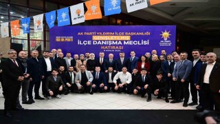 Ak Partiye Yıldırımda 7 bin yeni üye