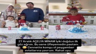Akaryakıt istasyonu faciasında eşini ve iki kızını kaybeden annenin yürek yakan doğum günü paylaşımı