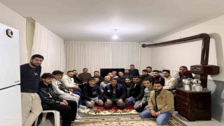 Akçadağ Belediye Başkanı Ulutaş gençlerle buluştu
