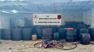 Akçakalede 3 bin 900 litre kaçak akaryakıt ele geçirildi