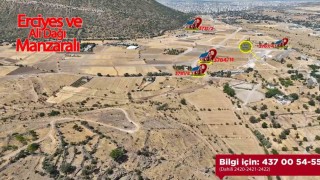 Akçakaya ve Endürlükte 20 prestijli villa parseli satışta