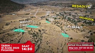 Akçakaya ve Endürlükte 30 prestijli parsel ihaleyle satışta