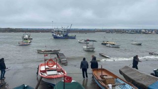 Akçakocada fırtına etkili oluyor