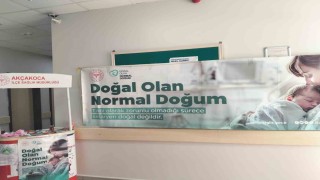 Akçakocada normal doğumun önemi anlatılıyor