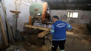 Akdeniz Belediyesi, üreterek kaynaklarını verimli kullanıyor