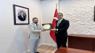 AKİBten İl Sağlık Müdürü Dr. Mehmet Erşana teşekkür ziyareti