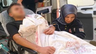 Aksarayda 14 yaşındaki çocuk sokak ortasında bıçaklandı, şüpheli kayıplara karıştı