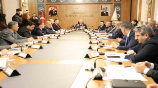 Aksarayda bin 100 personel kış tedbiri görevine hazır