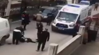 Aksarayda bir kayınpeder tartıştığı damadını bıçakla ağır yaraladı