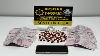Akşehirde uyuşturucu operasyonu: 1 tutuklama