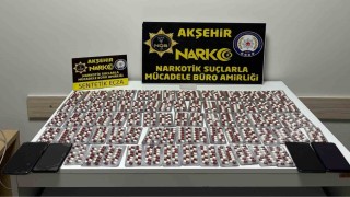 Akşehirde uyuşturucu operasyonu: 1 tutuklama