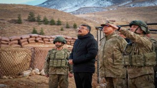 Aktütün Karakoluna üst düzey ziyaret