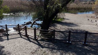 Akyaka Kadın Azmağında doğal dokuyu koruyan çalışma tamamlandı