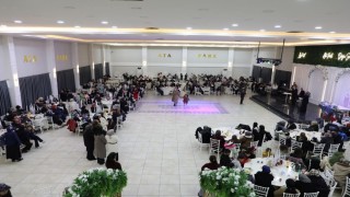 Alaca Belediyesinden kadınlara özel gece: Doyasıya eğlendiler