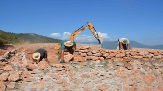 Alanya Cikcilli Mezarlığının kapasitesi artırılıyor