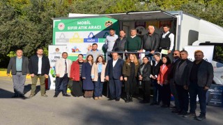 Alanyada Çevre Dostu Çiftçi Kart Projesi üreticilere anlatıldı