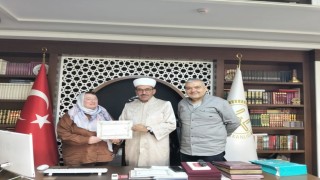 Alanyada farklı ülkelerden 20 kişi İslamiyeti seçti