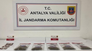 Alanyada jandarmadan uyuşturucu operasyonu