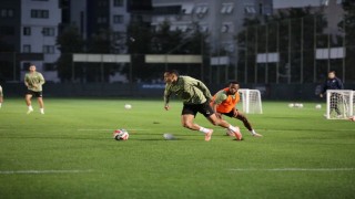 Alanyaspor, Antalyaspor maçı hazırlıklarına başladı