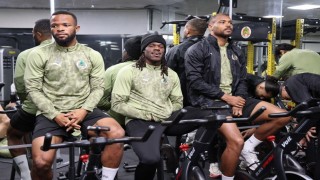 Alanyaspor, Antalyaspor maçı hazırlıklarını tamamladı