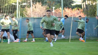 Alanyaspor, Kayserispor maçı hazırlıklarını tamamladı