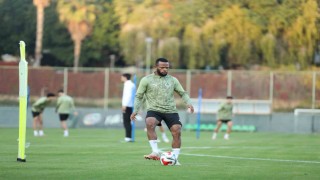 Alanyaspor, Kayserispor maçının hazırlıklarına başladı