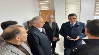 Alaplı TOKİ ve yeni emniyet binasında inceleme