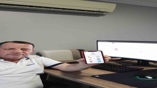 Alaplıda tebligat mağduru muhtar, E-Muhtar uygulamasını hayata geçirdi