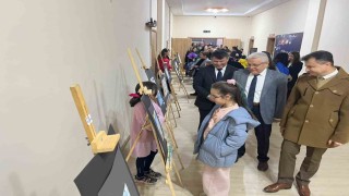 Alaşehirli öğrencilerden Filistine duygu dolu şiirlerle destek