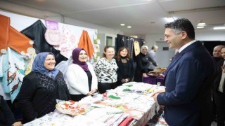 Aliağa Tüpraş Halk Eğitimi Merkezinden yeni yıl sergisi