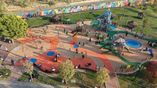 Aliya İzzetbegoviç Millet Bahçesi yenilendi