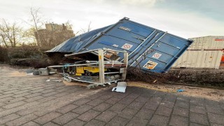 Almanyada kontrollü patlatmada yanlış tespit: 28 konut hasar gördü, 58 kişi evsiz kaldı