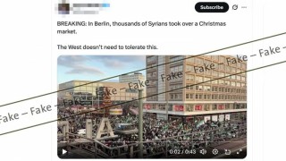 Almanyada müslümanlara yönelik öfke için dezenformasyon yapıldığı ortaya çıktı