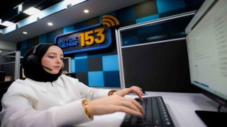 Alo 153, 2025te 970 bin vatandaşla iletişim sağladı