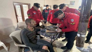 Altı gündür kayıp olan şahıs sağlıklı bir şekilde bulundu