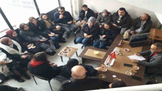 Altı Nokta Körler Derneği Kütahya Gençlik Meclisinden Proje Toplantısı