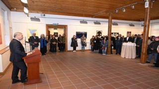 Altıntaş-Momayez Sergisi, Anadolu Üniversitesinde sanatseverlerle buluştu