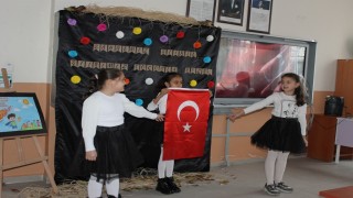 Altıntaşta Çocuk Şiirleri Okumaları etkinliği düzenlendi