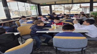 Altıntaşta kitap okuma etkinliği