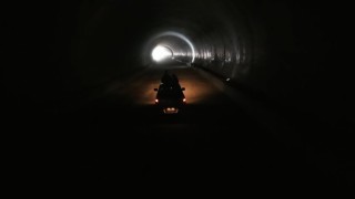 Amanos Dağlarında 8.5 kilometre uzunluğu tünelde ışık göründü