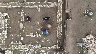 Amasyada 2 bin 600 yıllık tandır keşfedildi