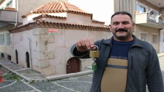 Amasyada kapısına kilit vurulan 9 türbeden 5i yeniden ziyarete açıldı