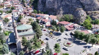 Amasyada motorlu taşıtların yüzde 46,5i otomobil