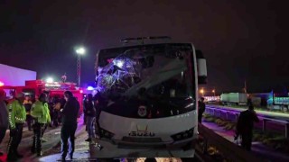 Amasyada zincirleme kaza: 23 yaralı