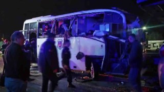 Amasyada zincirleme kaza: Çok sayıda yaralı var